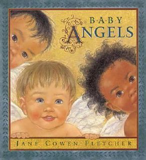 Baby Angels Board Book by Jane Cowen Fletcher 1997, Board Book