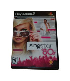 SingStar 80s Sony PlayStation 2, 2007