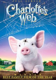 Charlottes Web DVD, 2007, Full Frame Checkpoint