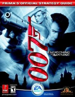 James Bond 007 Everything or Nothing by Prima Temp Authors Staff and