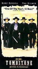 Tombstone VHS, 1994