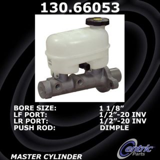 Centric Parts 130.66053 Brake Master Cylinder