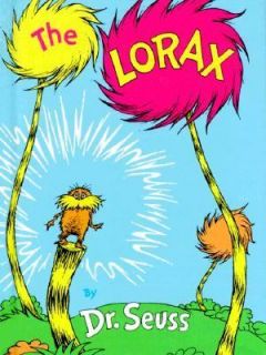 The Lorax by Dr. Seuss 1998, Hardcover