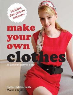 20 Custom Fit Patterns to Sew by Marie Clayton 2008, Paperback