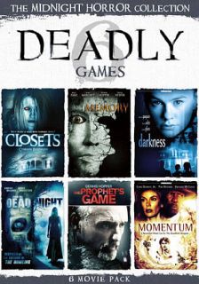 Midnight Horror Collection Deadly Games DVD, 2011, 2 Disc Set