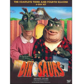 Dinosaurs   The Complete Third and Fourth Seasons DVD, 4 Disc Set