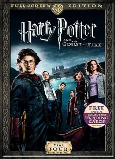 Harry Potter and the Goblet of Fire DVD, 2007, Full Frame Includes