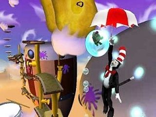 Dr. Seuss The Cat in the Hat Xbox, 2003