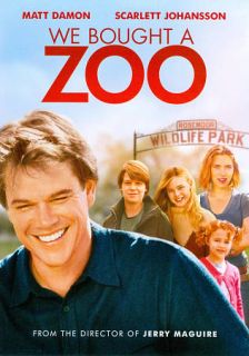 We Bought a Zoo DVD, 2012