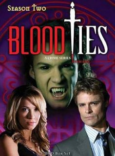 Blood Ties Season Two DVD, 2009, Canadian
