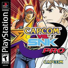 Capcom vs. SNK Millennium Fight 2000 Pro Sony PlayStation 1, 2002