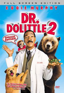 Dr. Dolittle 2 DVD, 2006, Full Frame Sensormatic