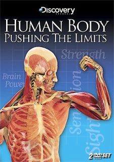 Discovery Channel   Human Body Pushing The Limits DVD, 2008, 2 Disc