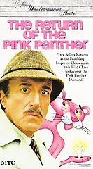 The Return of the Pink Panther VHS, 1993