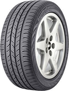 Continental Tire ContiProContact 225 60R18 Tire