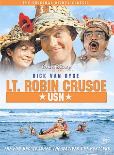 Lt. Robin Crusoe, U.S.N. DVD, 2005