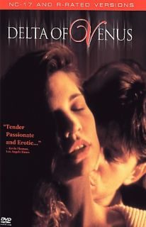 Delta of Venus DVD, 2003, NC 17 and R Rated Versions