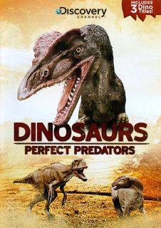 Dinosaurs Perfect Predators DVD, 2011