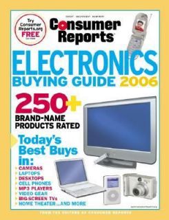 Electronics Buying Guide 2006 2005, Paperback, Revised