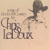 Songs of Rodeo Country by Chris LeDoux CD, Nov 1991, Liberty USA