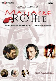 Massacre in Rome DVD, 2006, 2 Disc Set