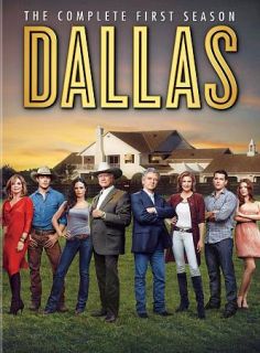 Dallas The Complete First Season DVD, 2013, 3 Disc Set