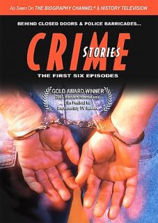 Crime Stories   The First Six Episodes DVD, 2007, 2 Disc Set