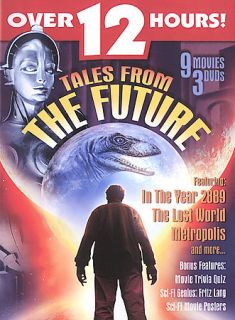 Tales From The Future   9 Movies 3 DVDS DVD, 2005, 3 Disc Set