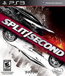 Split Second Sony Playstation 3, 2010