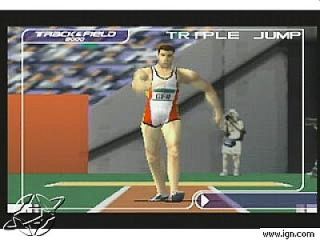 International Track Field 2000 Nintendo 64, 2000