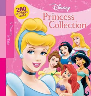 Disney Princess Collection 2006, Hardcover, Revised
