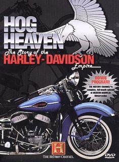 Hog Heaven The Story Of The Harley Davi