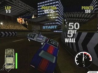 Demolition Racer No Exit Sega Dreamcast, 2000