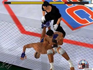 Ultimate Fighting Championship Sega Dreamcast, 2000