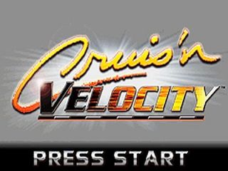 Cruisn Velocity Nintendo Game Boy Advance, 2001