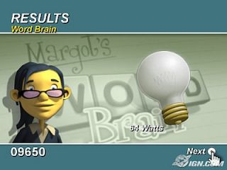 Margots Word Brain Wii, 2008