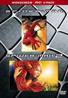 Spider Man 1 2 DVD, 2005, 2 Disc Set, Widescreen SE Limited Edition
