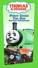 Thomas Friends   Percy Saves The Day VHS, 2005