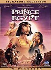 The Prince of Egypt DVD
