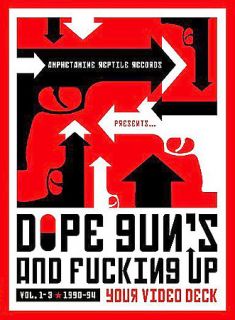 Dope, Guns FG Up Your Videodeck V. 1 3 DVD, 2004