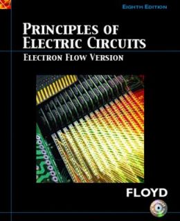 Flow Version by Thomas L. Floyd 2006, CD ROM Hardcover, Revised