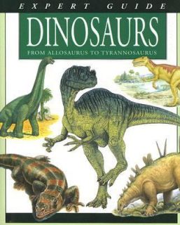 Expert Guide Dinosaurs From Allosaurus to Tyrannosaurus by Gerrie