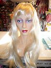 Long Blonde Wig Perfect for Agnetha from ABBA Value