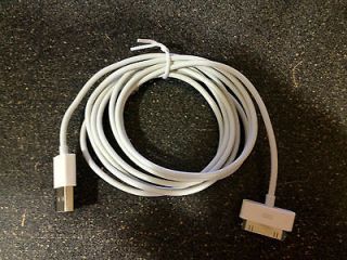 IPAD 6 FT FOOT USB CHARGE SYNC CABLE CORD, EXTRA LONG WHEN YOU NEED IT