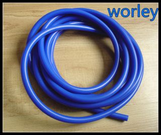 ID 1/8 inch 3mm ID Silicone Vacuum Tube Hose Blue   Silicone Water