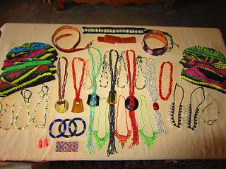 AFRICAN 38 pc lot of Jewelry & Accessories Br​and New Items Clearanc