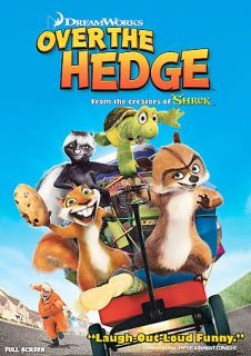Over the Hedge (Full Screen Edition) DVD, Bruce Willis, Garry