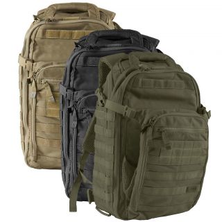 11 Tactical All Hazards Prime Backpack w/ Molle Webbing