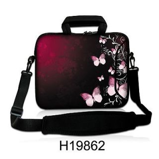 15“ 15.4” 15.6” Laptop Notebook Sleeve Strap Bag Case Cover