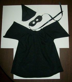 1980s CPK Cabbage Patch Kids WITCH HALLOWEEN COSTUME DRESS MASK HAT
